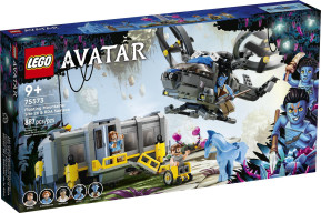 LEGO AVATAR 75573 FLOATING MOUNTAINS SITE 26 AND RDA SAMSON