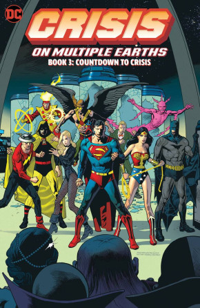 CRISIS ON MULTIPLE EARTHS BOOK 3 COUNTDOWN TO CRISIS GRAPHIC NOVEL