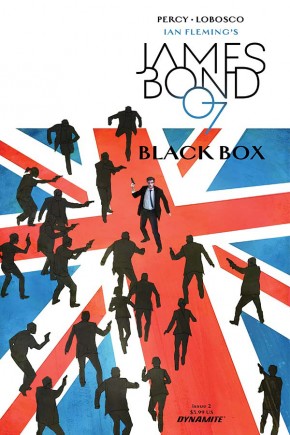 JAMES BOND #2 (2017 SERIES)