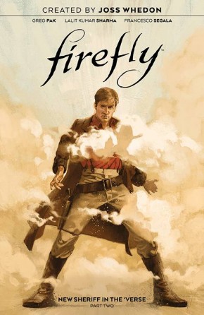 FIREFLY NEW SHERIFF IN THE VERSE VOLUME 2 GRAPHIC NOVEL