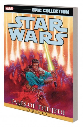 STAR WARS LEGENDS EPIC COLLECTION VOLUME 2 TALES OF THE JEDI GRAPHIC NOVEL
