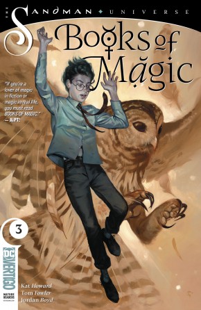 BOOKS OF MAGIC #3 (2018 SERIES)