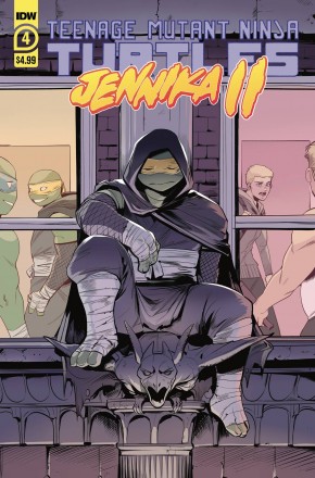 TEENAGE MUTANT NINJA TURTLES JENNIKA II #4