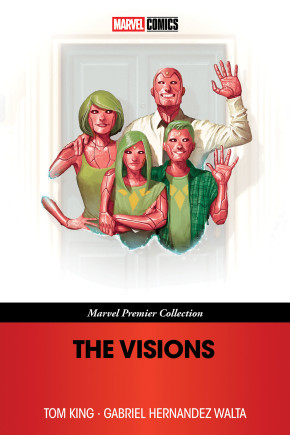 VISIONS MARVEL PREMIER COLLECTION GRAPHIC NOVEL