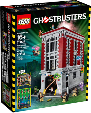 LEGO GHOSTBUSTERS FIREHOUSE HEADQUARTERS 75827