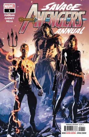 SAVAGE AVENGERS ANNUAL #1 (2019 SERIES)