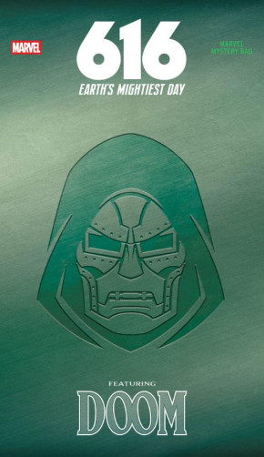 MARVEL 616 DAY MYSTERY BLIND BAG DOOMQUEST #1 THANK YOU VARIANT
