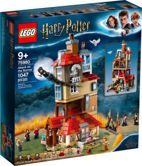 LEGO HARRY POTTER 75980 ATTACK ON THE BURROW