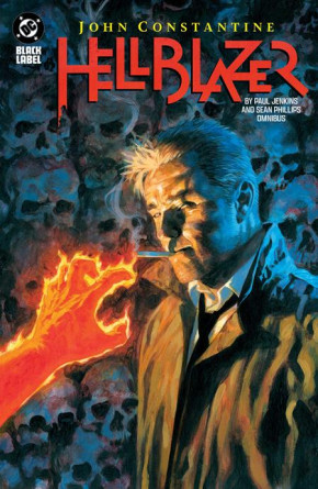 JOHN CONSTANTINE HELLBLAZER BY PAUL JENKINS AND SEAN PHILLIPS OMNIBUS HARDCOVER