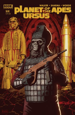 PLANET OF THE APES URSUS #6 (RANDOM COVER)