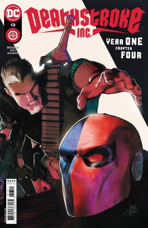 DEATHSTROKE INC #13 