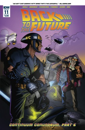BACK TO THE FUTURE #11