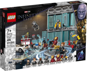 LEGO MARVEL #76216 IRON MAN ARMORY