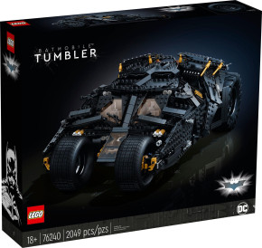 LEGO DC COMICS SUPERHEROES 76240 BATMOBILE TUMBLER