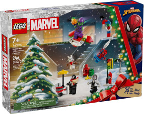 LEGO MARVEL SUPER HEROES 76293 SPIDER-MAN 2024 ADVENT CALENDAR