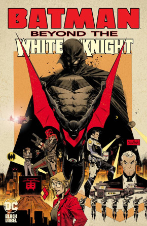 BATMAN BEYOND THE WHITE KNIGHT HARDCOVER