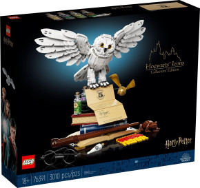 LEGO HARRY POTTER 76391 HOGWARTS ICONS COLLECTORS EDITION