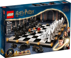 LEGO HARRY POTTER 76392 HOGWARTS WIZARDS CHESS SET