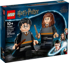 LEGO HARRY POTTER 76393 HARRY POTTER AND HERMIONE GRANGER