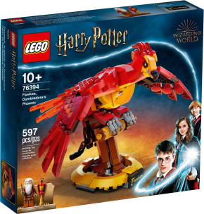 LEGO HARRY POTTER 76394 FAWKES DUMBLEDORES PHOENIX