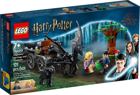 LEGO HARRY POTTER 76400 HOGWARTS CARRIAGE AND THESTRALS