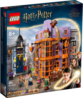 LEGO HARRY POTTER 76422 DIAGON ALLEY WEASLEYS WIZARD WHEEZES