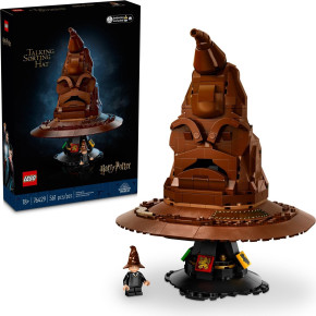 LEGO HARRY POTTER 76429 TALKING SORTING HAT