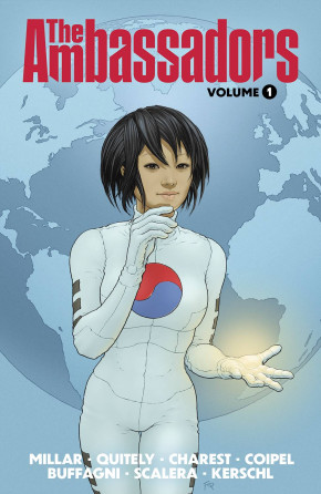 AMBASSADORS VOLUME 1 GRAPHIC NOVEL