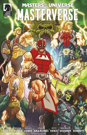 MASTERS OF UNIVERSE MASTERVERSE #1