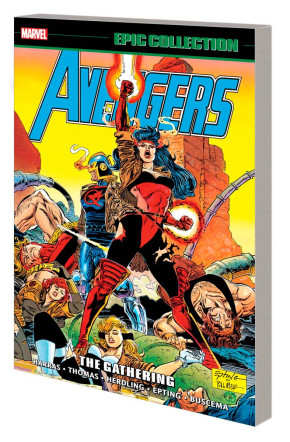 AVENGERS EPIC COLLECTION THE GATHERING GRAPHIC NOVEL