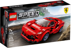 LEGO SPEED CHAMPIONS 76895 FERRARI F8 TRIBUTO