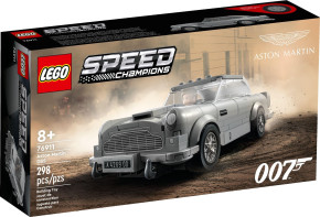LEGO SPEED CHAMPIONS 76911 ASTON MARTIN DB5 JAMES BOND