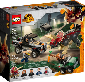 LEGO JURASSIC WORLD 76950 TRICERATOPS PICKUP TRUCK AMBUSH