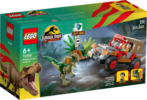 LEGO JURASSIC WORLD 76958 DILOPHOSAURUS AMBUSH