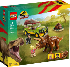LEGO JURASSIC WORLD 76959 TRICERATOPS RESEARCH
