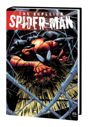 SUPERIOR SPIDER-MAN OMNIBUS VOLUME 1 HARDCOVER RYAN STEGMAN COVER