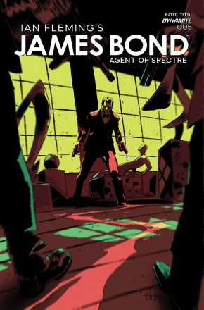 JAMES BOND AGENT OF SPECTRE #5 