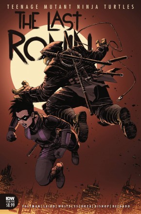 TEENAGE MUTANT NINJA TURTLES THE LAST RONIN #5 