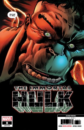 IMMORTAL HULK #10 (2018 SERIES) 2ND PRINTING