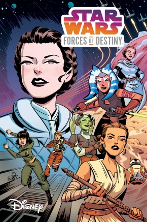 STAR WARS ADVENTURES FORCES OF DESTINY GRAPHIC NOVEL