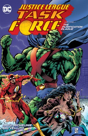 JUSTICE LEAGUE TASK FORCE VOLUME 1 PURIFICATION PLAGUE GRAPHIC NOVEL