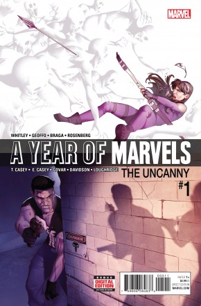 A YEAR OF MARVELS UNCANNY #1