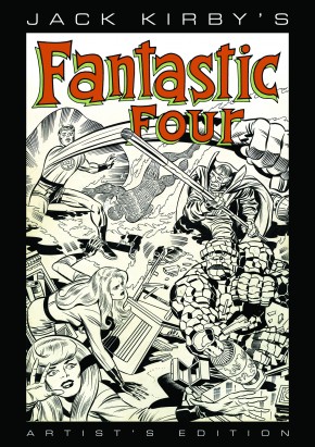 JACK KIRBY FANTASTIC FOUR ARTIST EDITION HARDCOVER