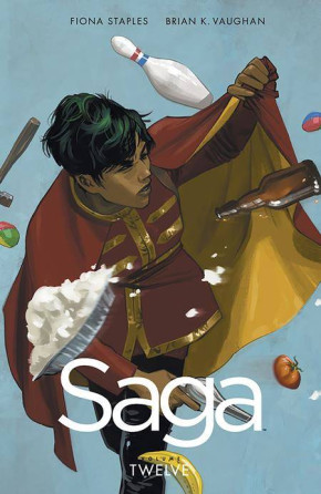 SAGA VOLUME 12 GRAPHIC NOVEL