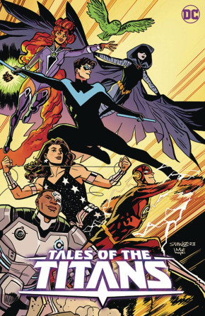 TALES OF THE TITANS GRAPHIC NOVEL