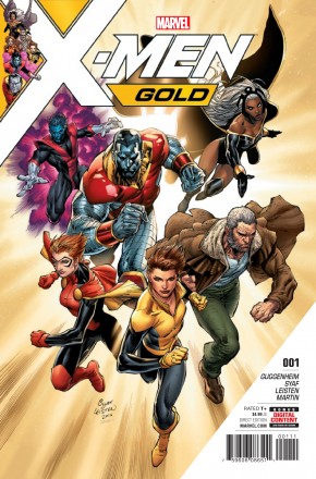 X-MEN GOLD #1 (1st PRINT)