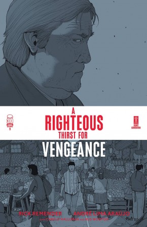 RIGHTEOUS THIRST FOR VENGEANCE #9