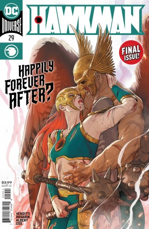 HAWKMAN #29 (2018 SERIES)