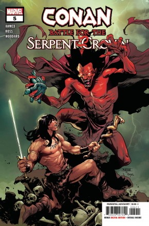 CONAN BATTLE FOR SERPENT CROWN #5