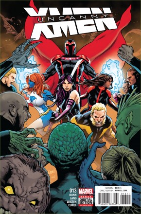 UNCANNY X-MEN VOLUME 4 #13